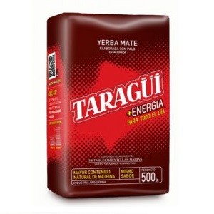 Йерба Мате Taragui Mas Energia 500 гр. 